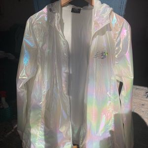 New Balance Windbreaker/Rain Coat, Women’s Large NWT